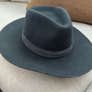 100% wool Anthropology Hat